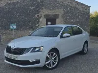 Usado Skoda Octavia Style 110 CV (80 kW) 2017 Blanco Berlina