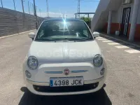 Usado Fiat 500 Lounge 69 CV (50 kW) 2015 Blanco Berlina