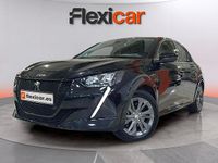 Usado Peugeot 208 Allure 100 kW (136 CV) 2022 Negro Utilitario