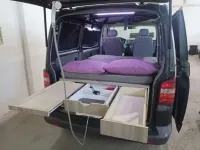 Usado VW California Comfortline 102 CV (75 kW) 2008 Gris Van