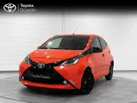 Usado Toyota Aygo X-cite 69 CV (50 kW) 2015 Naranja Utilitario