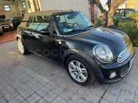 Usado Mini One Cabriolet 98 CV (72 kW) 2015 Negro Descapotable