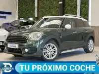 Usado Mini Cooper Countryman 136 CV (100 kW) 2017 Verde SUV