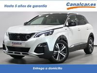 Usado Peugeot 3008 GT-line 130 CV (95 kW) 2018 Blanco SUV