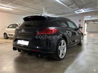 Usado VW Scirocco R-line 180 CV (132 kW) 2015 Negro Coupe