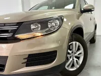 Usado VW Tiguan Advance 110 CV (80 kW) 2012 Beige SUV