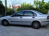 Usado Volvo S40 115 CV (84 kW) 2003 Gris / plata Berlina