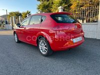 Usado Seat Leon Reference 105 CV (77 kW) 2009 Rojo Berlina