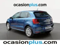 Usado VW Polo 90 CV (66 kW) 2016 Azul Utilitario