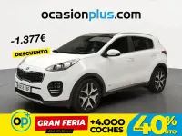 Usado Kia Sportage GT-Line 177 CV (130 kW) 2017 Blanco SUV