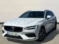 Usado Volvo V60 Momentum 197 CV (144 kW) 2021 Blanco Familiar