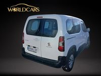 Usado Peugeot Rifter Active 100 CV (73 kW) 2021 Blanco Monovolumen