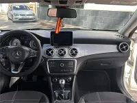 Usado Mercedes CLA200 136 CV (100 kW) 2015 Blanco Berlina