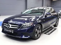 Usado Mercedes C200 160 CV (117 kW) 2020 Azul Berlina