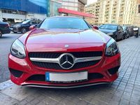 Usado Mercedes SLC300 245 CV (180 kW) 2016 Rojo Descapotable