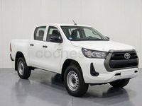 Usado Toyota HiLux 150 CV (110 kW) 2022 Blanco Pickup/Camioneta