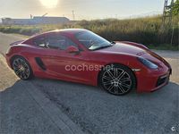 Usado Porsche Cayman GTS 340 CV (250 kW) 2016 Rojo Coupe
