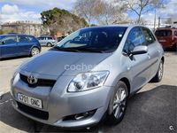 Usado Toyota Auris Active 132 CV (97 kW) 2011 Gris / plata Utilitario