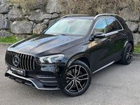 Usado Mercedes GLE400 AMG 330 CV (242 kW) 2021 Negro Berlina