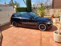 Usado BMW 116 122 CV (89 kW) 2011 Negro Utilitario