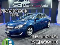 Usado Opel Insignia Selective 140 CV (102 kW) 2015 Azul Berlina