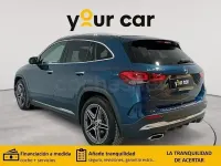Usado Mercedes GLA200 150 CV (110 kW) 2023 Azul SUV