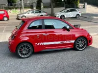 Usado Abarth 595 145 CV (106 kW) 2022 Rojo Berlina
