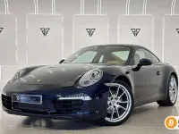 Usado Porsche 991 349 CV (256 kW) 2013 Azul Coupe