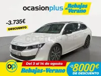 Usado Peugeot 508 SW GT-line 225 CV (165 kW) 2020 Blanco Familiar