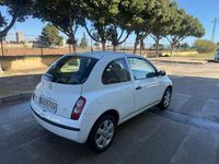 Usado Nissan Micra Visia 68 CV (50 kW) 2006 Blanco Berlina