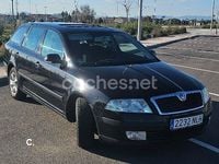 Usado Skoda Octavia Ambiente 102 CV (75 kW) 2006 Negro Familiar