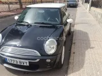 Usado Mini Cooper 115 CV (84 kW) 2002 Negro Utilitario