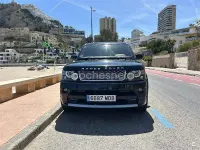 Begagnad Land Rover Range Rover Autobiography Dynamic 510 HK (375 kW) 2012 Svart SUV