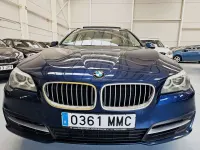 Usado BMW 525 Luxury Line 218 CV (160 kW) 2015 Azul Familiar
