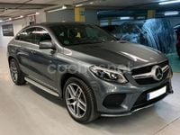 Usado Mercedes GLE350 258 CV (189 kW) 2018 Gris / plata SUV