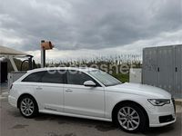 Käytetty Audi A6 Advanced 218 HP (160 kW) 2015 Valkoinen Farmari