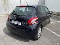 Brugt Peugeot 208 Active 68 HK (50 kW) 2013 Blå Hatchback