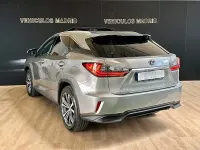 Usado Lexus RX450hL Executive Line 313 CV (230 kW) 2017 Gris / plata SUV