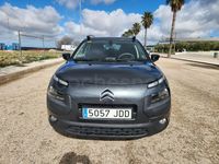 Usado Citroën C4 Cactus Feel 92 CV (67 kW) 2015 Gris / plata Utilitario