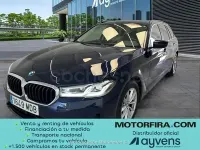 Usado BMW 520 Comfort Edition 190 CV (139 kW) 2022 Amarillo Familiar
