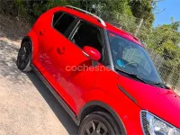 Usado Suzuki Ignis GLX 90 CV (66 kW) 2019 Rojo SUV