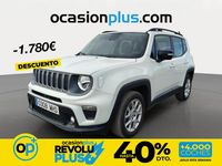 Usado Jeep Renegade Limited 130 CV (95 kW) 2023 Blanco SUV