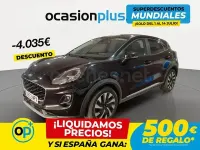 Usado Ford Puma Titanium 125 CV (91 kW) 2024 Negro SUV