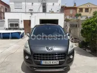 Usado Peugeot 3008 Premium 150 CV (110 kW) 2010 Negro Familiar