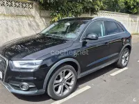 Brugt Audi Q3 S-Line 140 HK (102 kW) 2015 Sort SUV