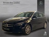 Usado Mercedes B180 116 CV (85 kW) 2019 Negro Utilitario