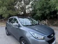 Usado Hyundai ix35 115 CV (84 kW) 2015 Gris / plata SUV