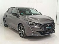Begagnad Peugeot 208 Allure 2023 Grå Halvkombi