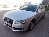 Usado Audi A5 240 CV (176 kW) 2010 Gris / plata Coupe