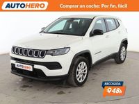 Usado Jeep Compass Night Eagle 131 CV (96 kW) 2023 Blanco SUV
